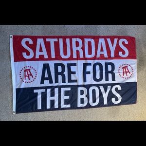 Flag - NEVER BEEN USED